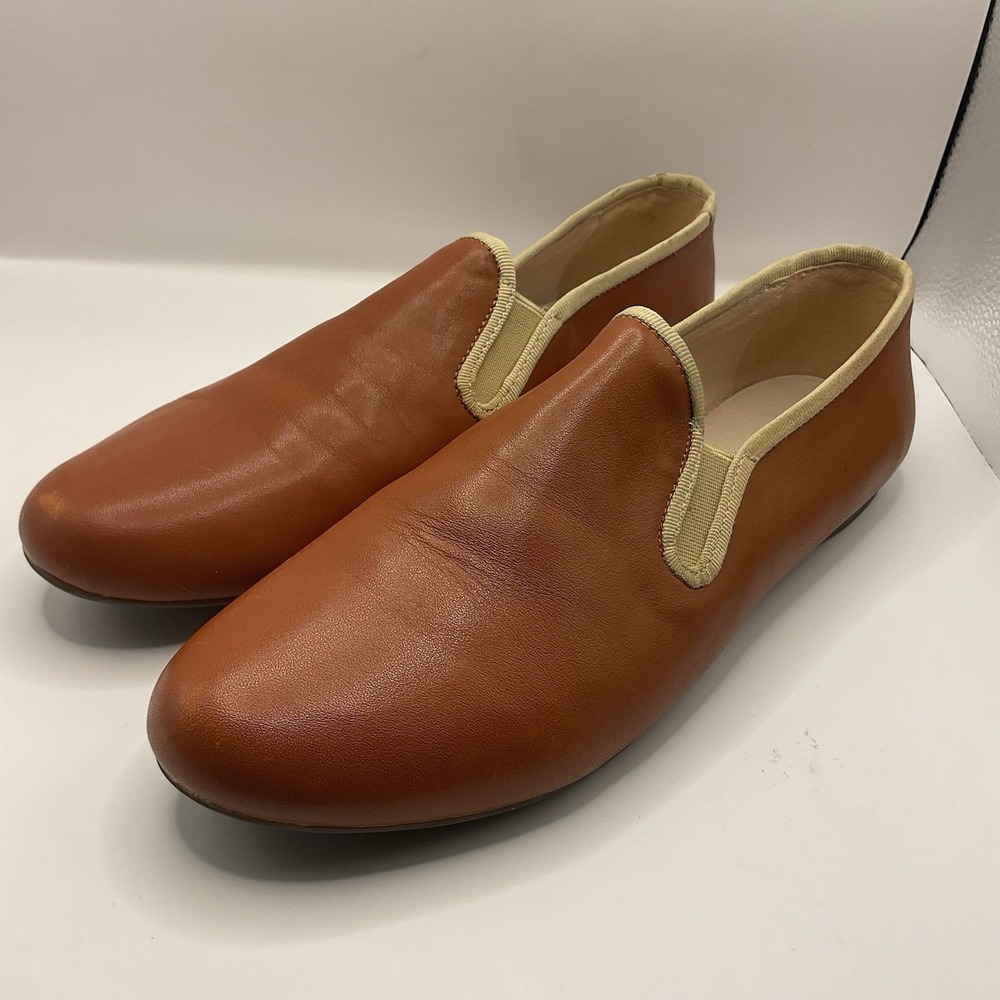 Venettini Hand Made Taylor 39 3/1 16 11 17 US Size 9‎ Brown Loafers